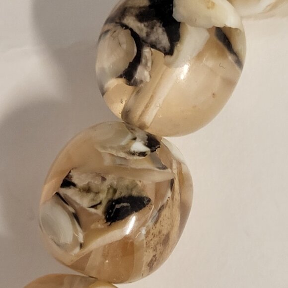 **Exclusive Offer: Dendritic Agate Necklace - Spiritual Connection and Abundance - Picture 8 of 13